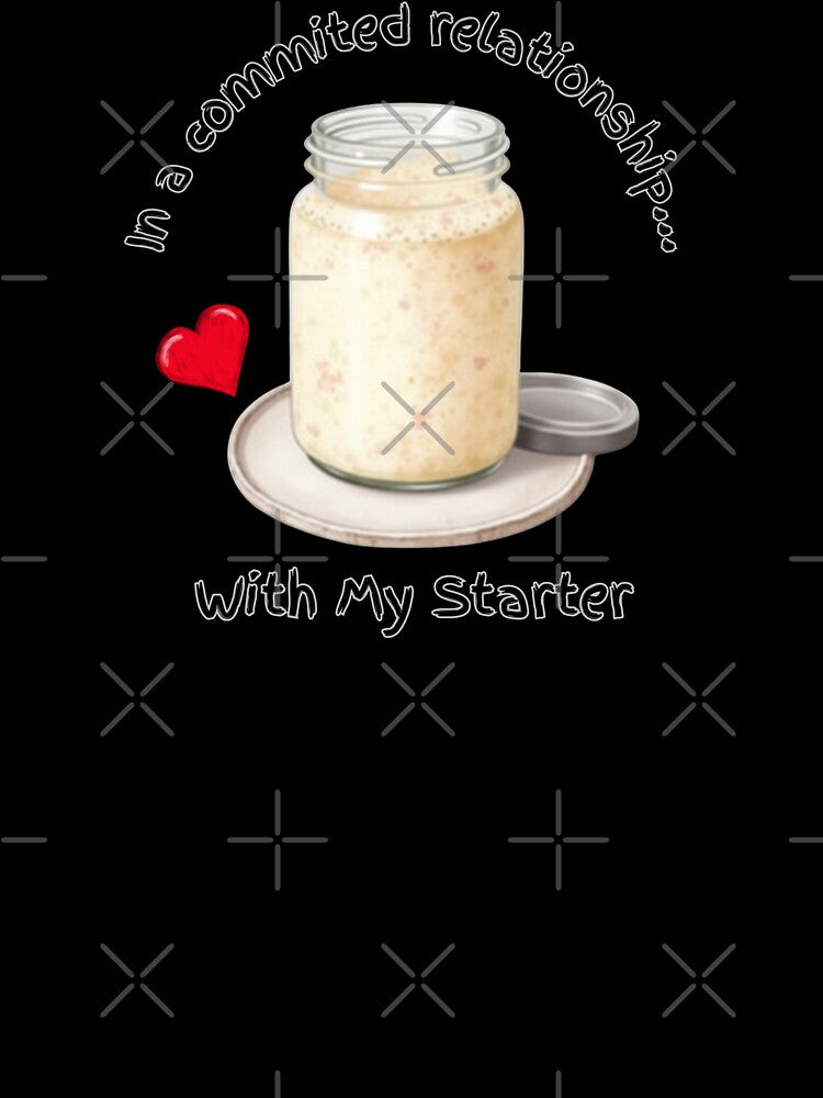 In a Committed Relationship With My Starter by rustyroofco