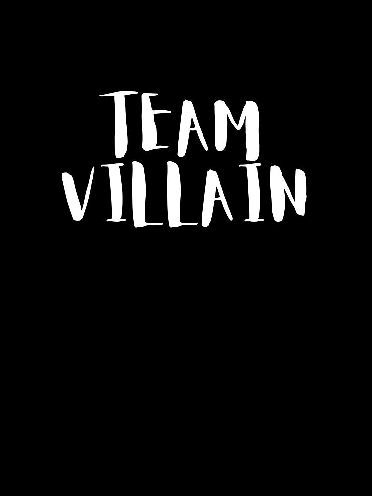 Team Villain by OscarAndOphelia