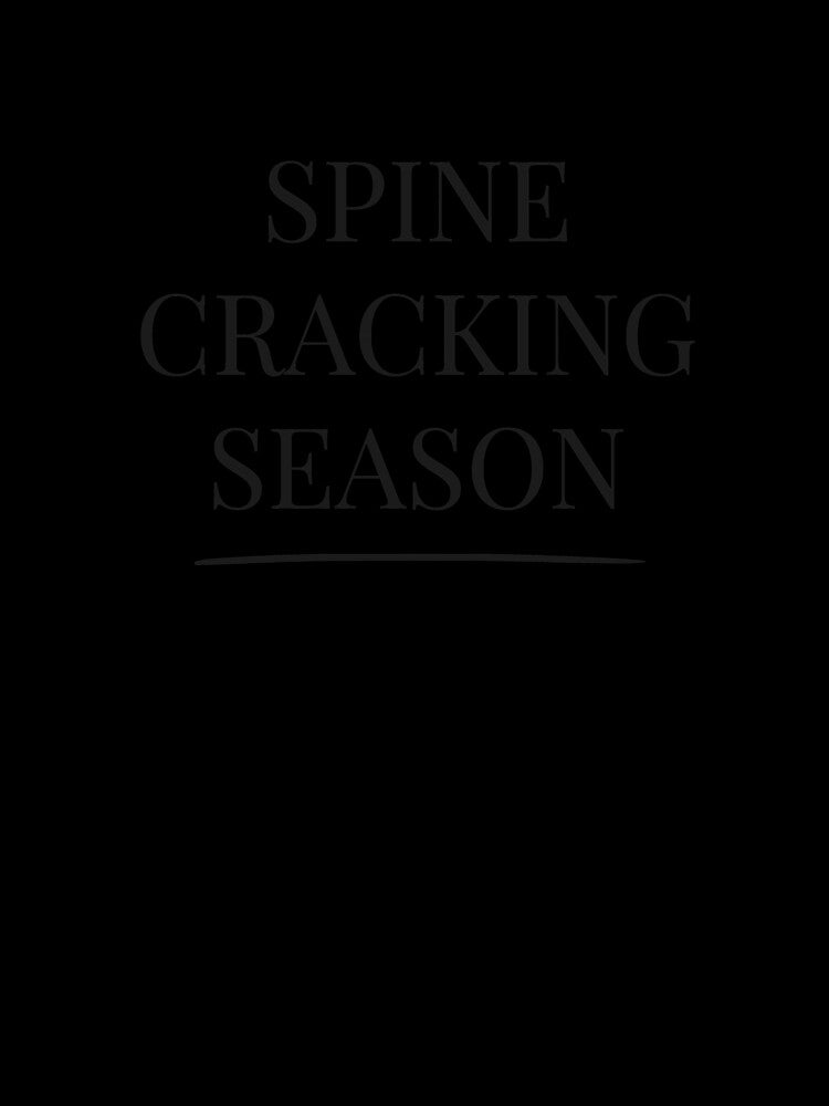 Spine Cracking Season - Booktok x Romance Reader Aesthetic by Inkbound Co