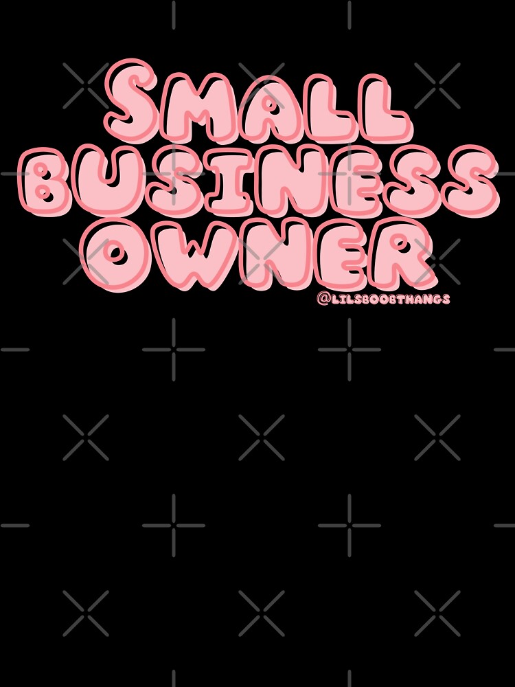 Small business owner. 5a | @lilsboobthangs by lilsboobthangs
