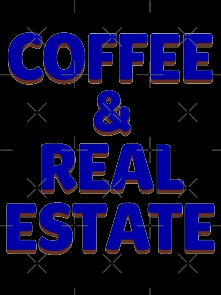 Realtor Life: Coffee and Keys Design | Coffee & Real Estate: A Perfect Blend by JOY STORE 45