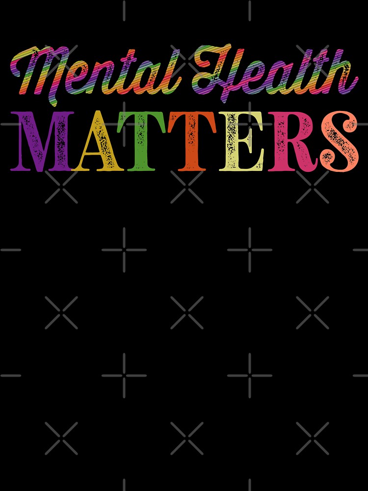 Mental Health Matters Essential Sticker by Love2MakeArt