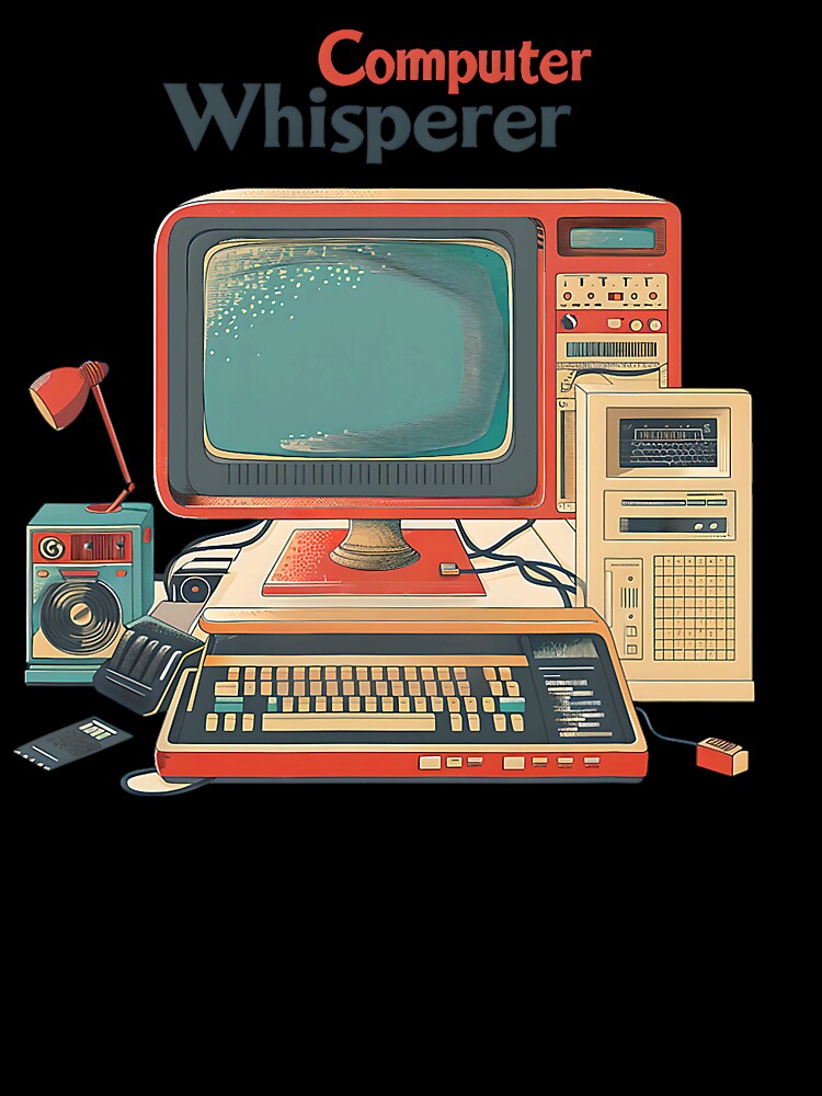 Funny Tech Support Computer Whisperer for Nerds and Geeks by averyfisher