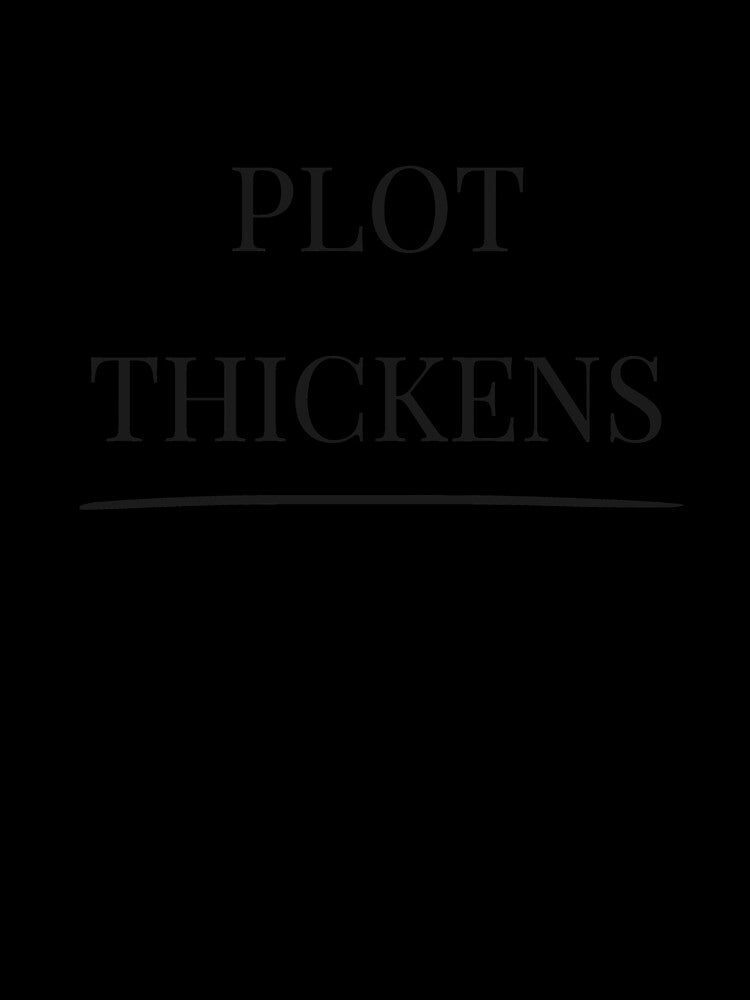 Plot Thickens - Booktok x Romance Reader Aesthetic by Inkbound Co