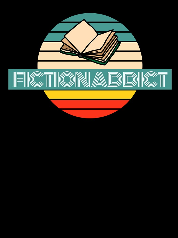 Fiction Addict - designed for book lovers by ThreadlyAndCo