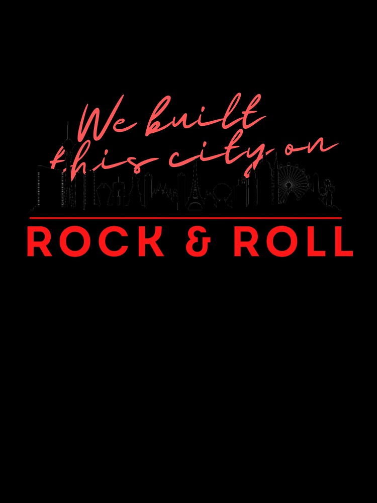 We Built this City - Las Vegas, Red by Mean-Musician