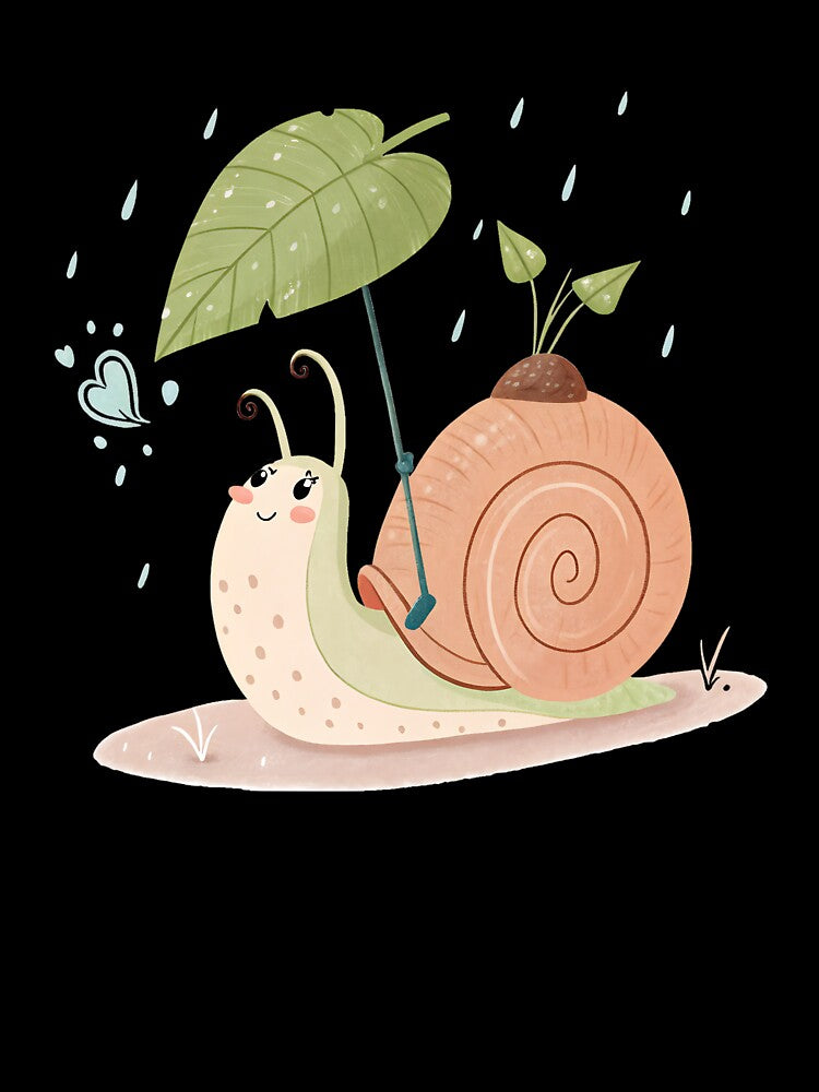 Slow Little Snail by Neural-canvas