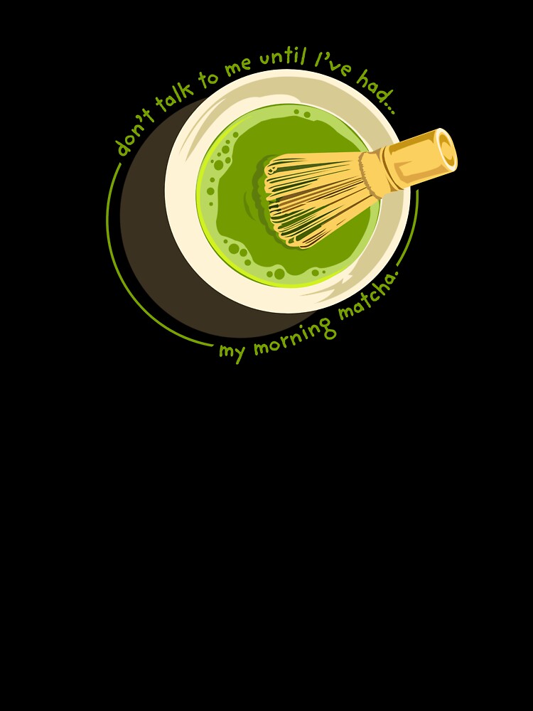 morning matcha by O T
