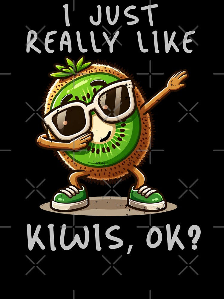 I Just Really Like Kiwi Dabbing Dab Boys Girls Kids by rafaeltto
