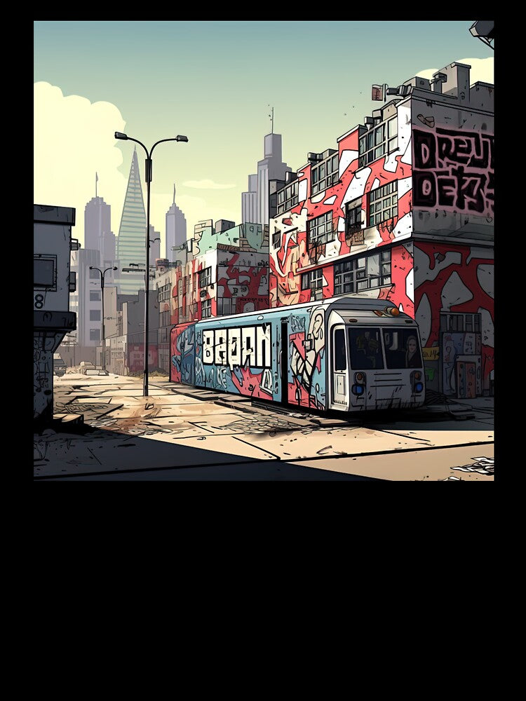 Berlin | Hip Hop style by ComicsFactory