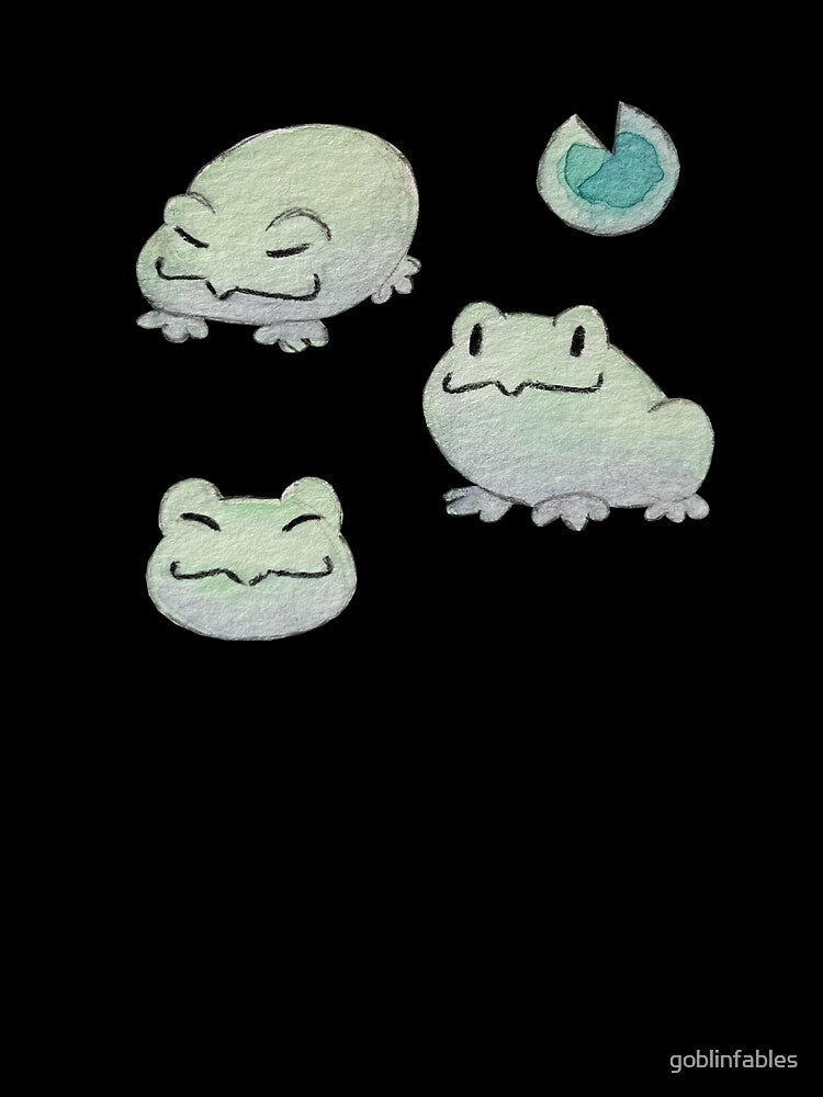 Little Frogs by goblinfables