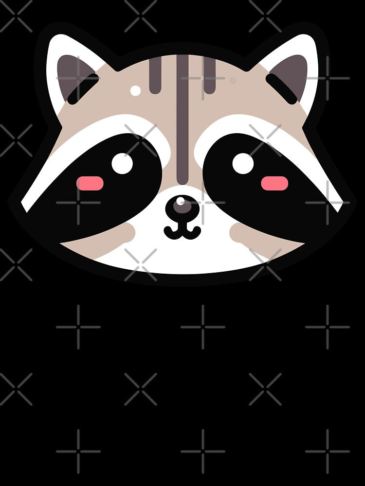 Cute Raccoon by BluRockDesigns