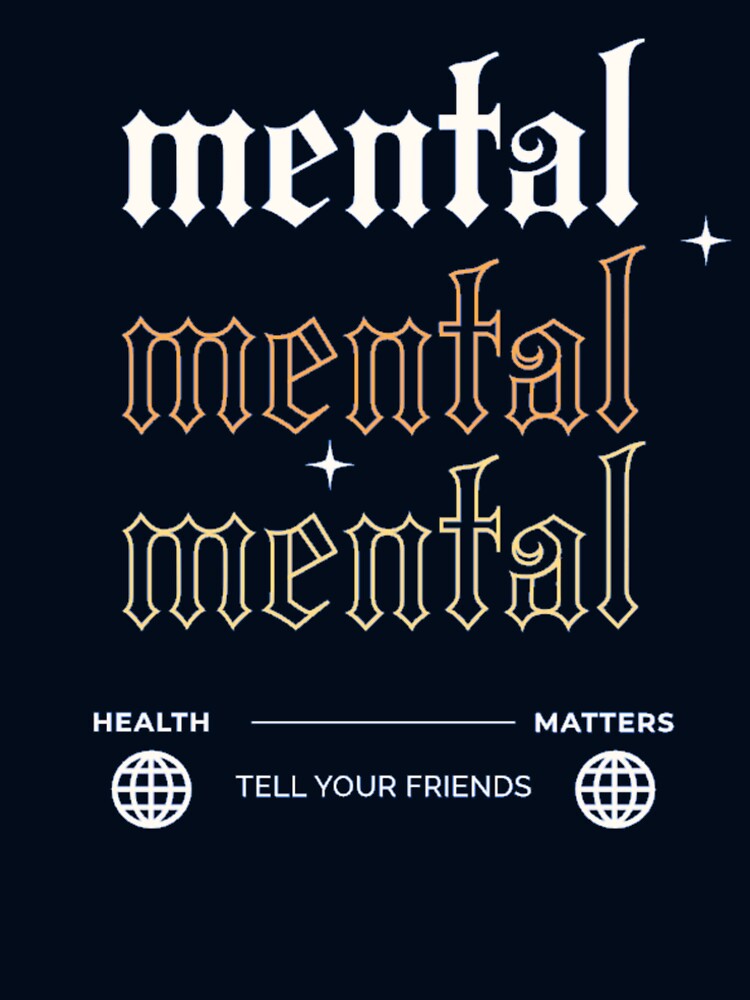 Mental Health Matters by niclothing