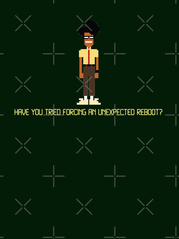 IT Crowd - Unexpected Reboot by LivelyLexie
