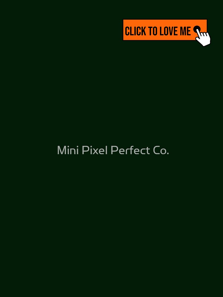 Interactive Love - Retro Web Button Graphic by Mini Pixel Perfect Co.