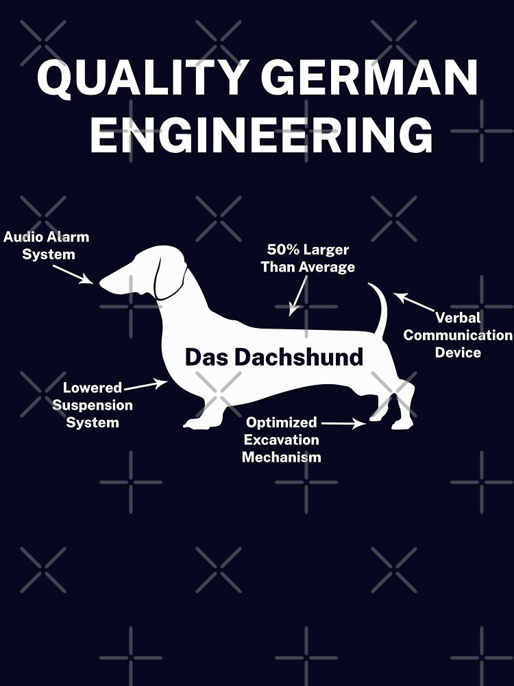 Quality German Engineering Dachshund by env1nada
