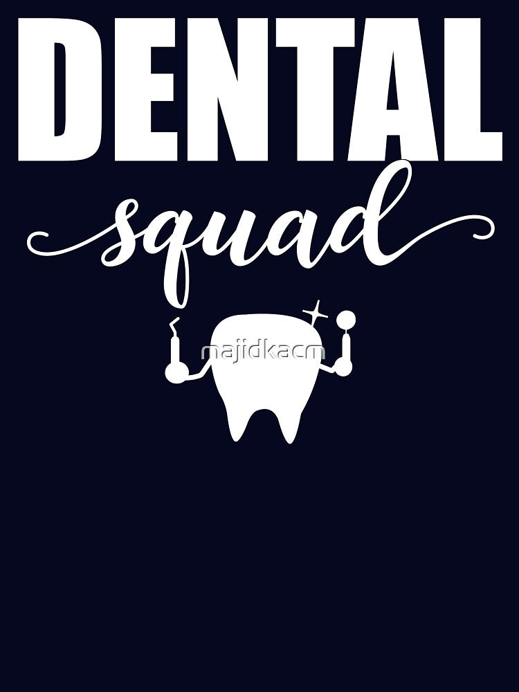dental squad student hygienist gifts for him and for her by majidkacm