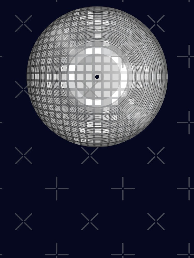 Disco Party Music Vinyl Record LP by onicon