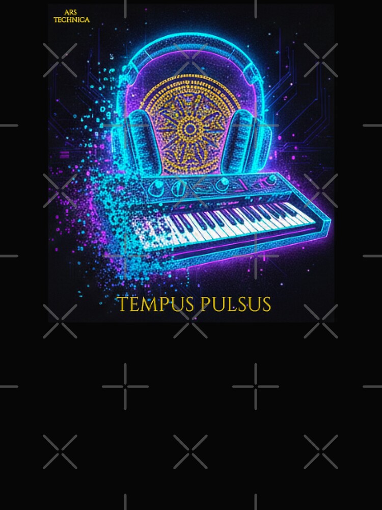 Obsidian & Gold: The Techno-Mosaic Loop // Sacred Beats by codex antique