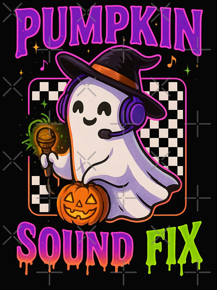 Pumpkin Sound Fix – Funny Halloween SLP Design by ClinicalHubs