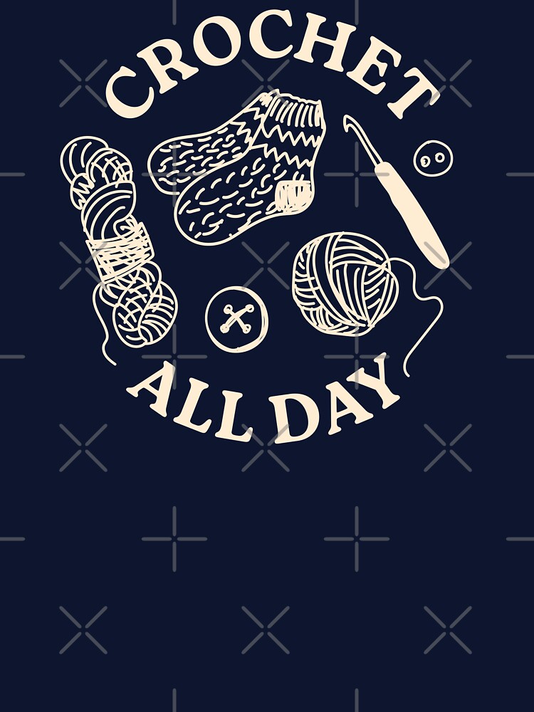 Crochet all day by cozy creatures council