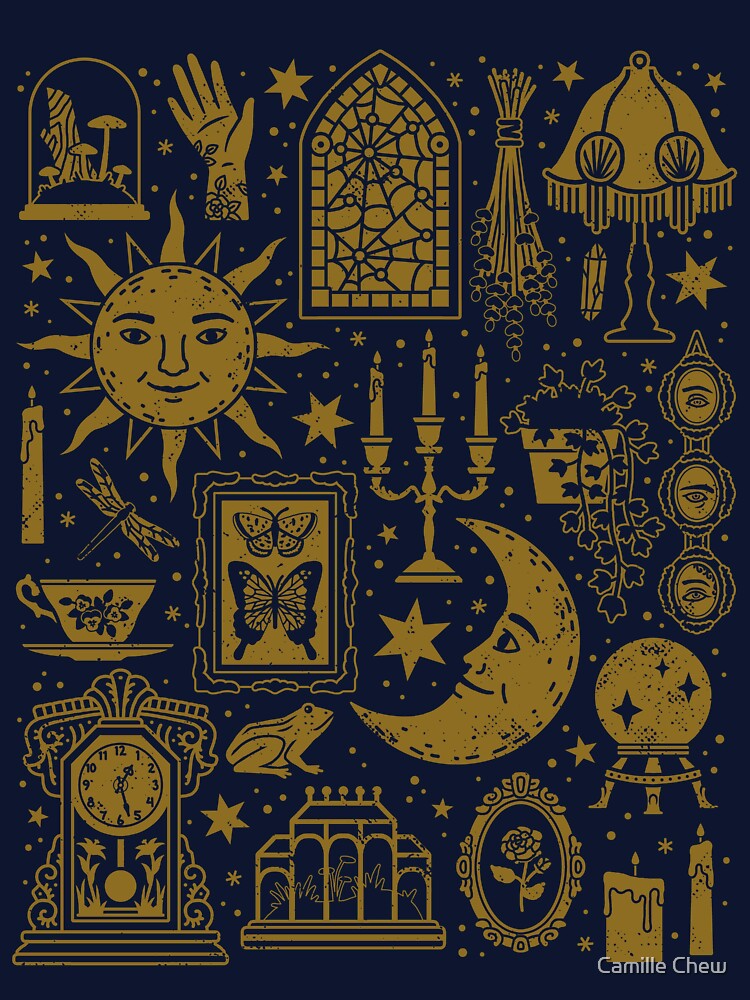 Whimsigoth: Celestial by Camille Chew