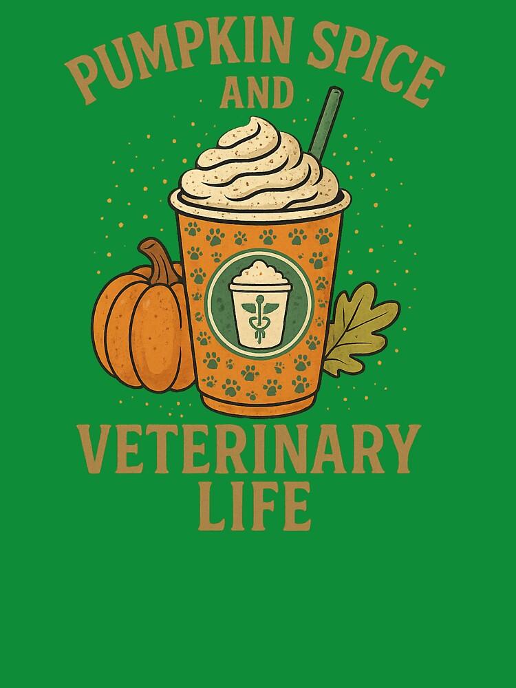 Pumpkin Spice and Veterinary Life by introVETed