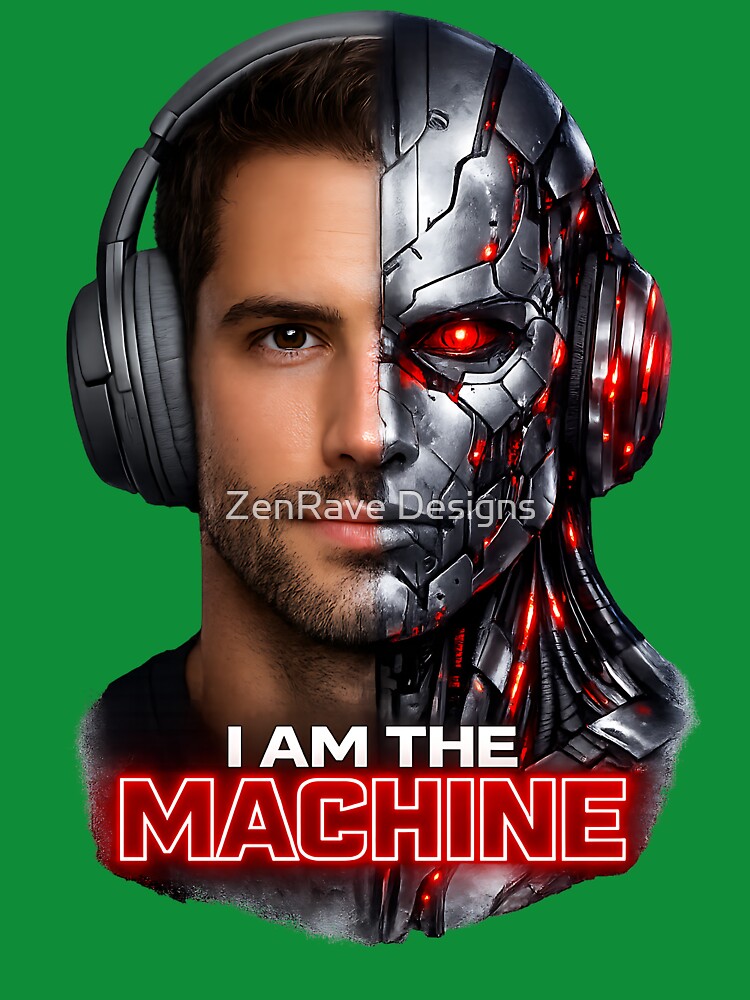 Industrial Soul — Techno Cyborg Morph by  ZenRave Designs