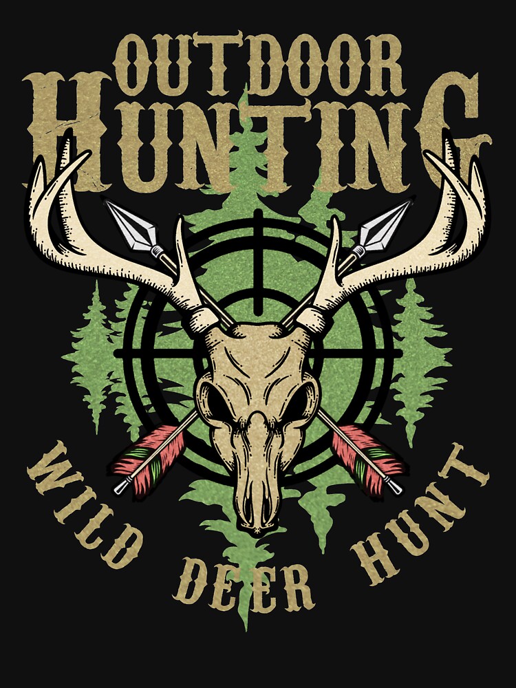 Outdoor Hunting by Tee4Tech