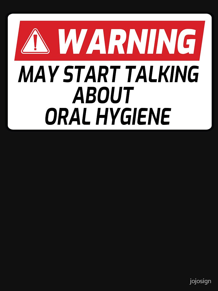 Dental Hygienist Funny Dental Hygienist Job by jojosign
