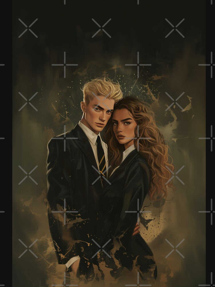 Dramione Dark Academia by Anto's Imaginarium