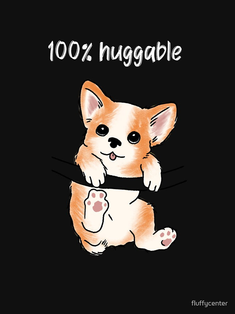 100% huggable by fluffycenter