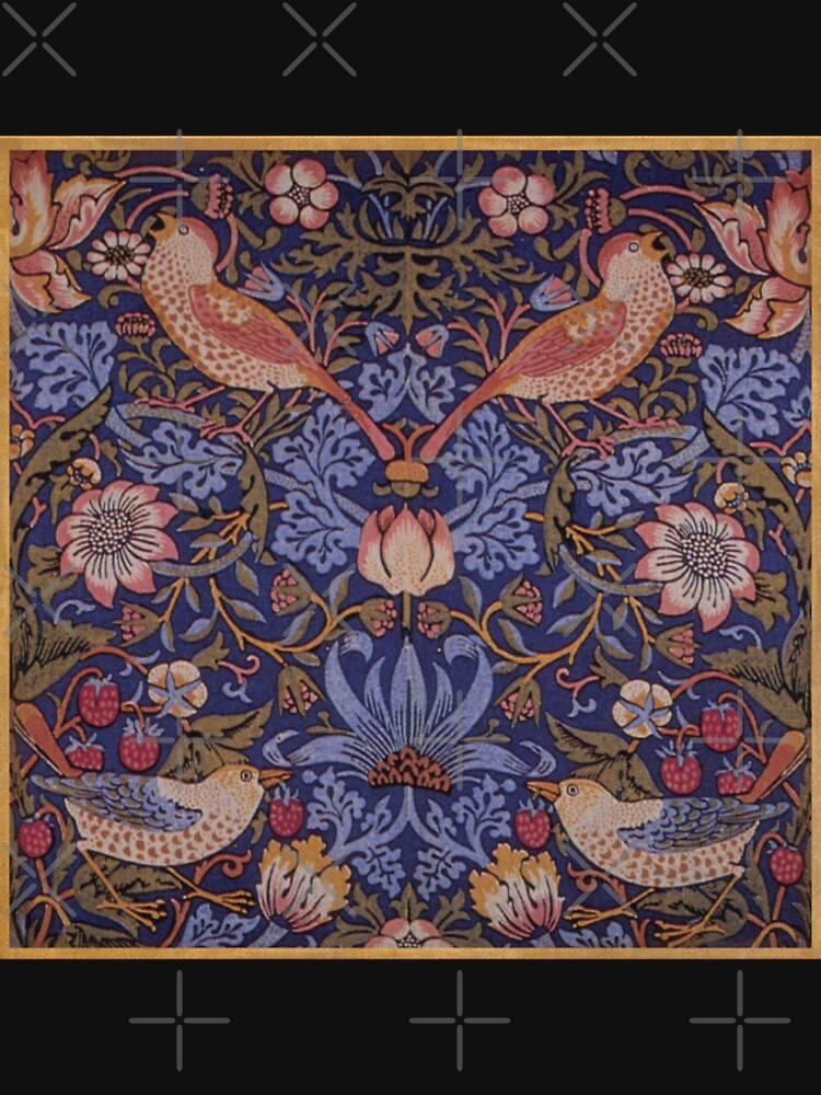 William Morris Birds by LadybellVintage