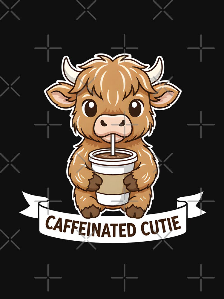 Caffeinated Highland Calf by Nocturnal-Vines