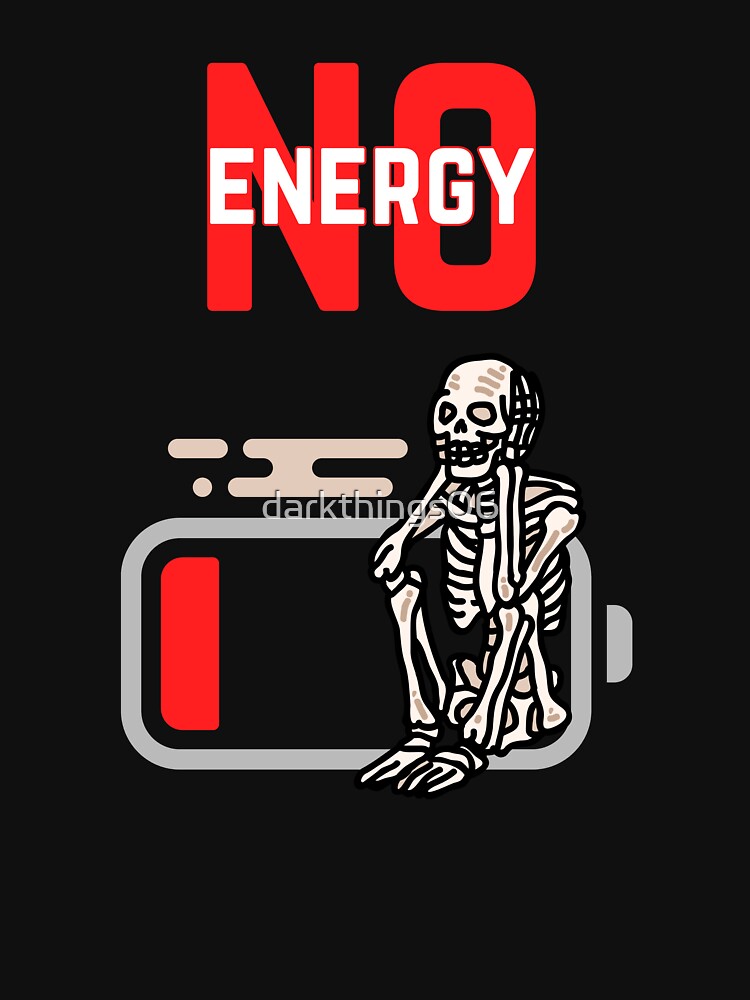 no energy by darkthings design
