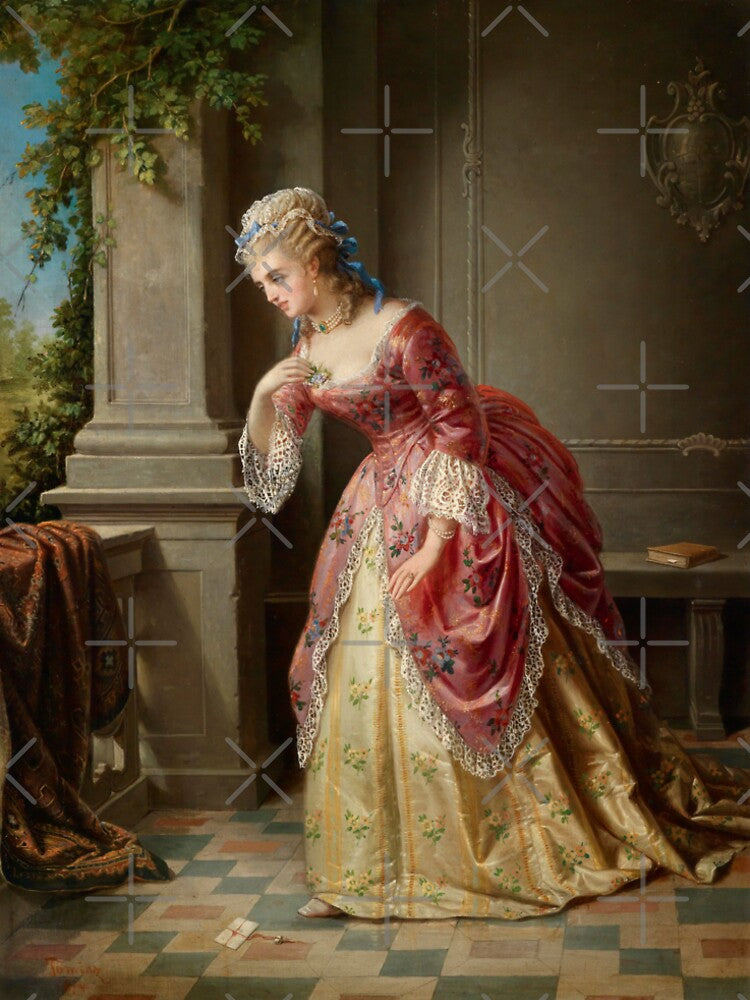The Love Letter by LadybellVintage