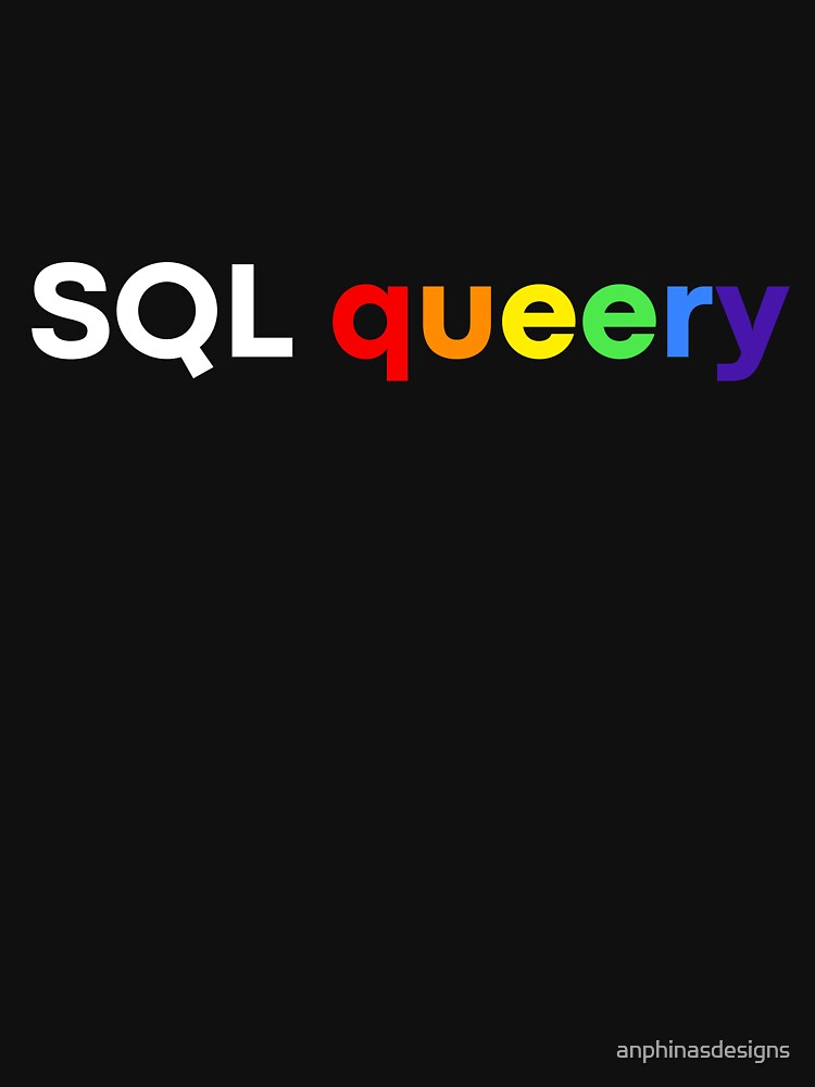 SQL queery by anphinasdesigns