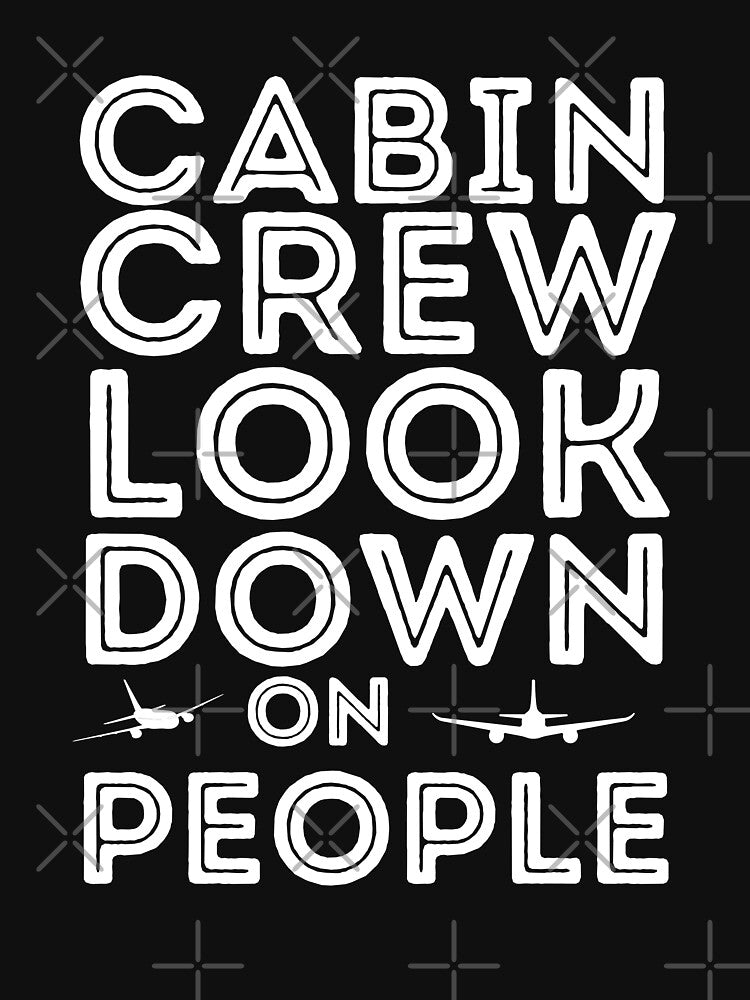 Cabin Crew Look Down On People by Einstein12345