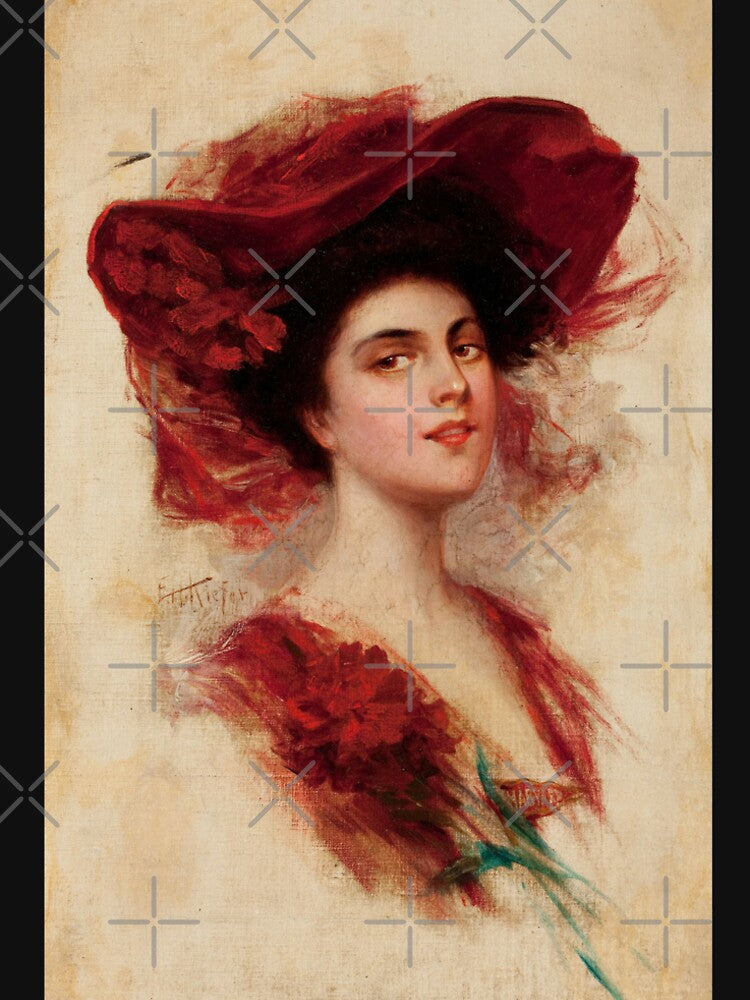 Victorian Lady Portrait by LadybellVintage