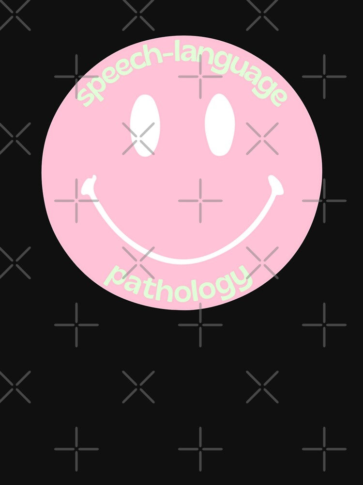 Speech Language Pathology Smile Pink by bellaabreu