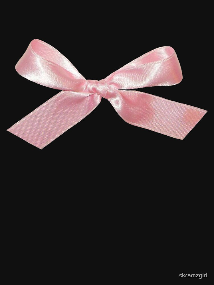 lil pink bow by skramzgirl