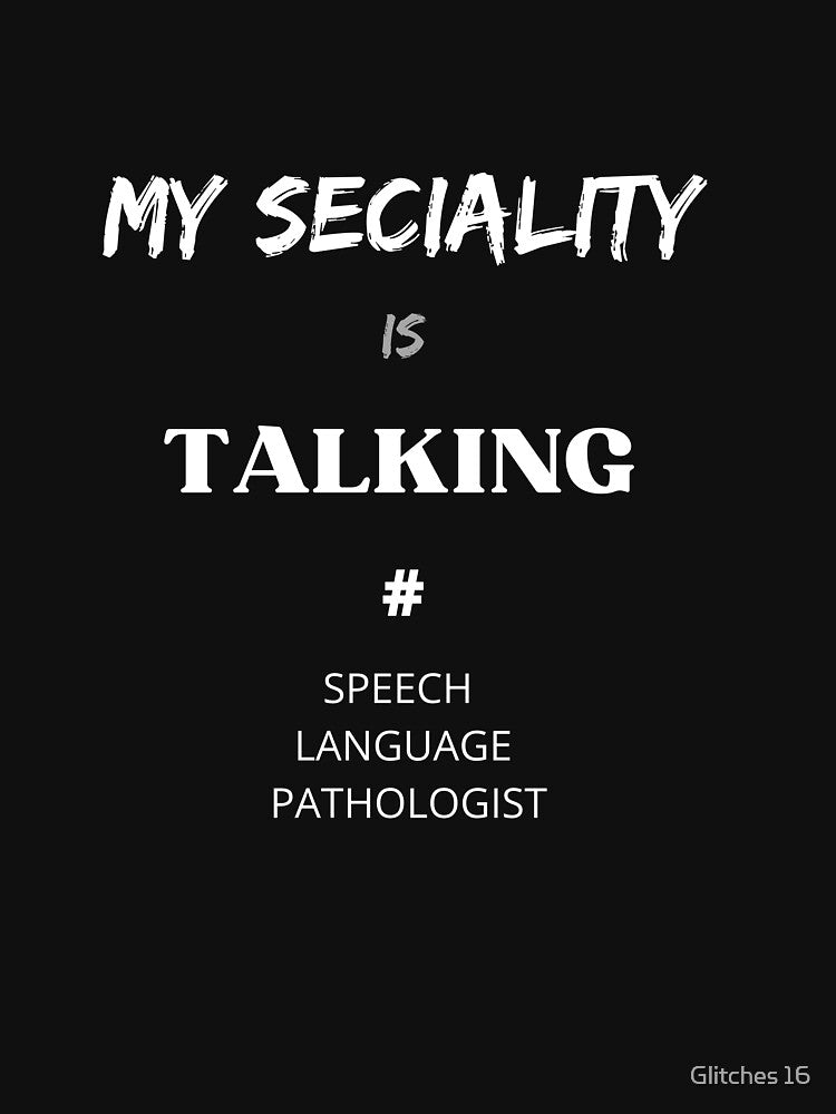 speech pathologist by Glitches 16