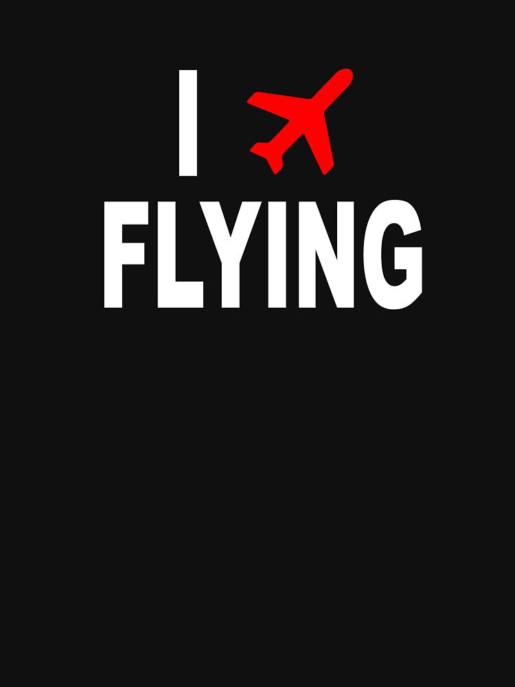 I love flying - flight attendant flight attendant cabin crew job plane by Shirt-Expert