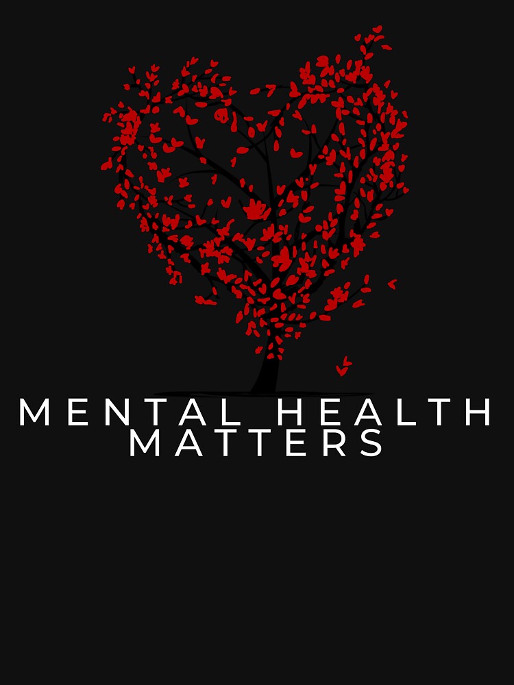 Mental Health Matters Tree by BuraxisQuotes