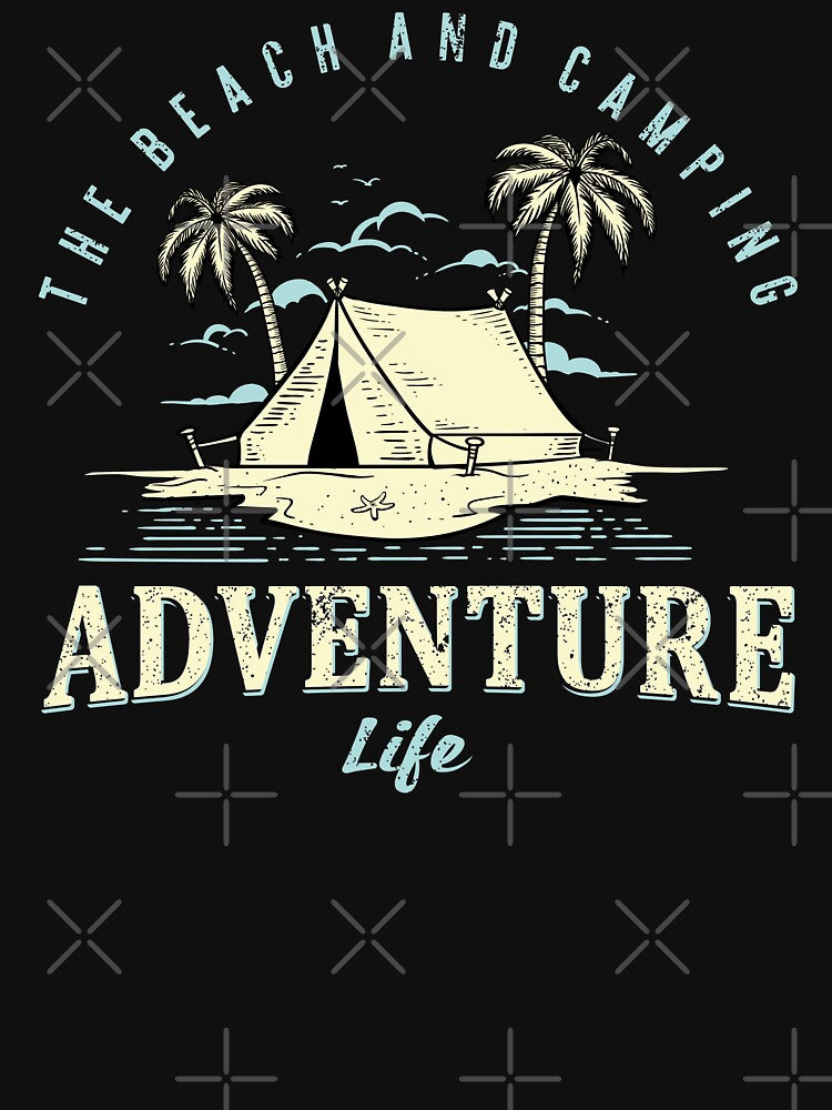 the beach and camping adventure life by Majesticoo