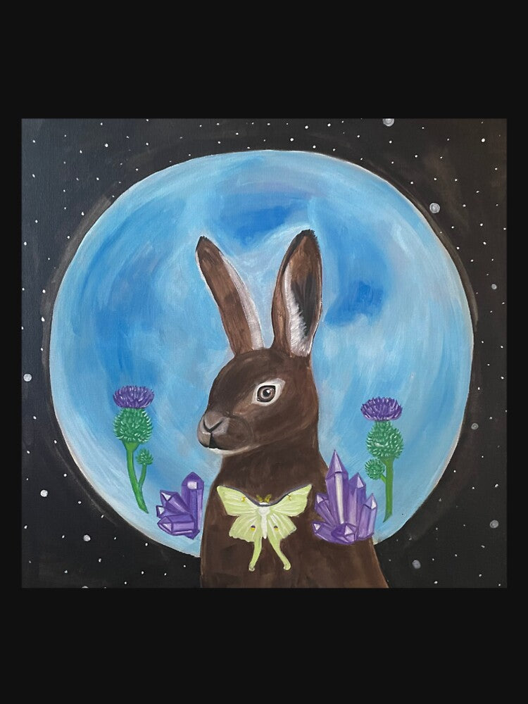 The Seer in the Thistles by WildHareRising