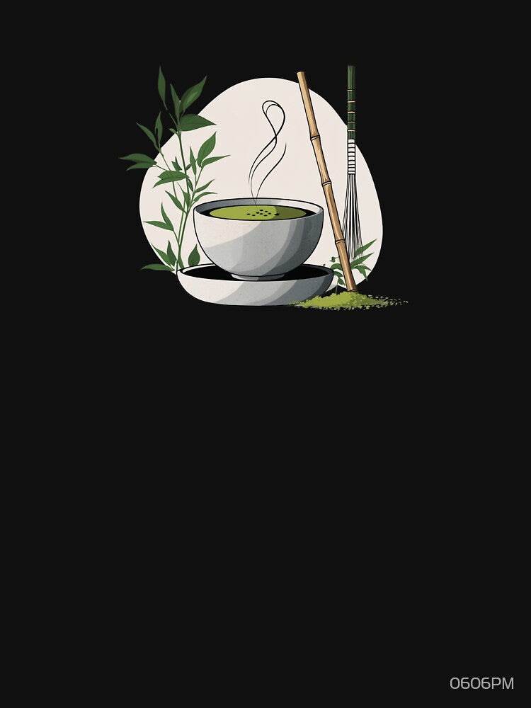 Matcha Mood – Minimal Japanese Tea Aesthetic by 0606PM