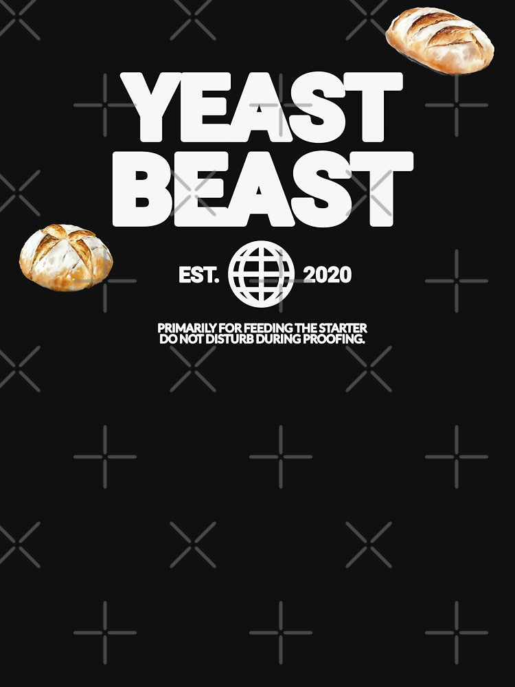 Yeast Beast by KeepCookingTees