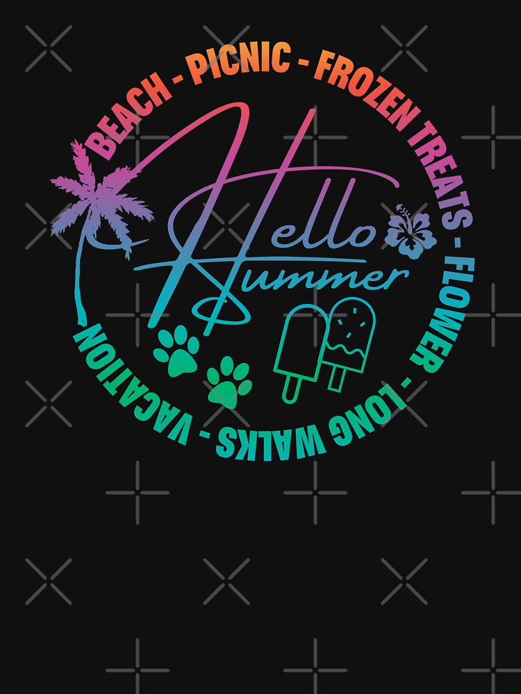 Veterinarian, Vet Tech, Vet Assistant, Vet Receptionist - Summer Vacation Shirt by TheBeesForYou