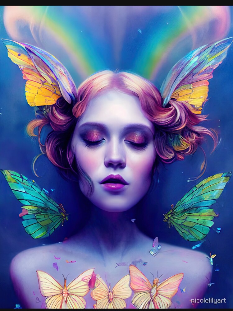 Prism Fairy by nicolelilyart